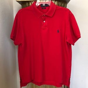 Polo Ralph Lauren Red Shirt